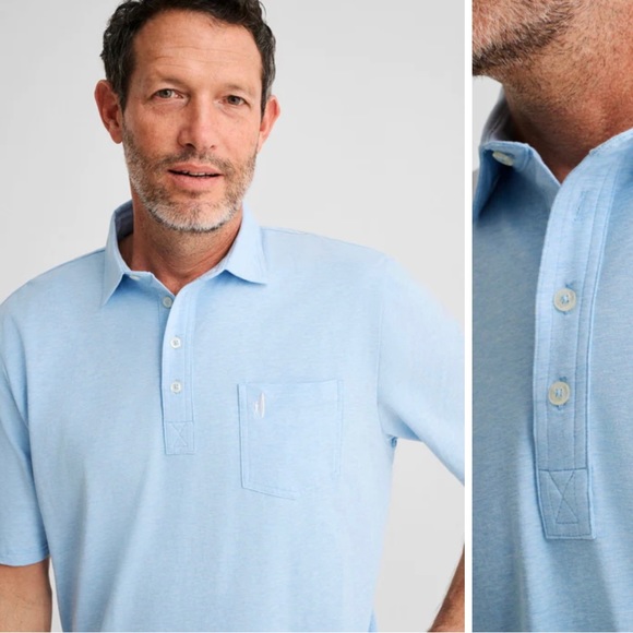 Johnnie O Original 4 Button Short Sleeve Polo Shirt, Classic Fit - Picture 5 of 5